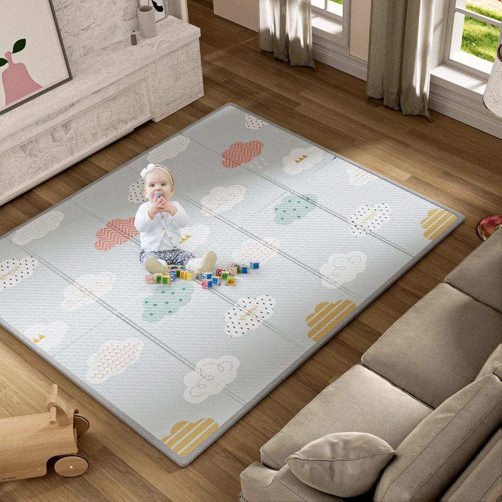 UANLAUO clouds play mat